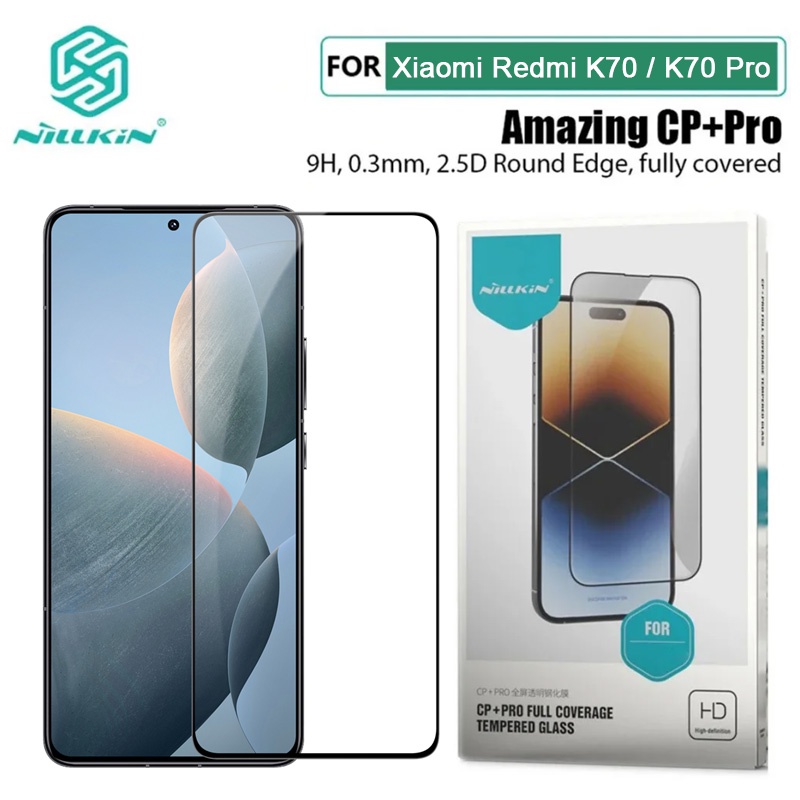 紅米K70 Pro 玻璃貼 Nillkin CP+Pro 滿版保護貼 適用 小米紅米 K70