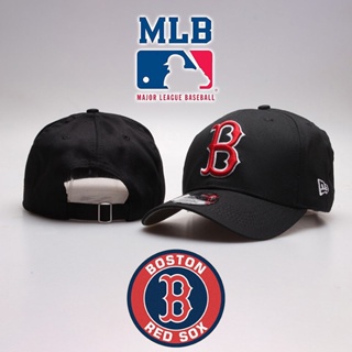 美國職業棒球大聯盟波士頓紅襪帽Unisex魚帽體育帽Snapback刺繡遮陽帽可調整7IIA