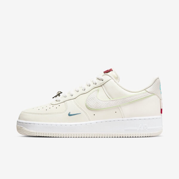 Nike Air Force 1 '07 FZ5052-131 男 運動休閒鞋  經典 AF1 龍年限定 龍珠 米白