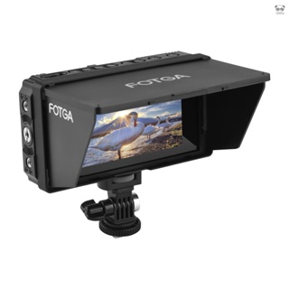 Fotga E50S 4K 相機頻道監視器 5英寸觸摸彩屏 2500nits超高亮 HDMI 3G-SDI輸入輸出 3D