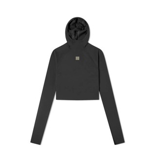 Adidas x Fear of God Athletics 短版帽T 黑 聯名IN5899【SPLY】