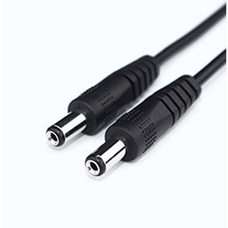 電源適配器電纜輸出電源線 DC 公對公插頭電纜 5.5*2.5/2.1