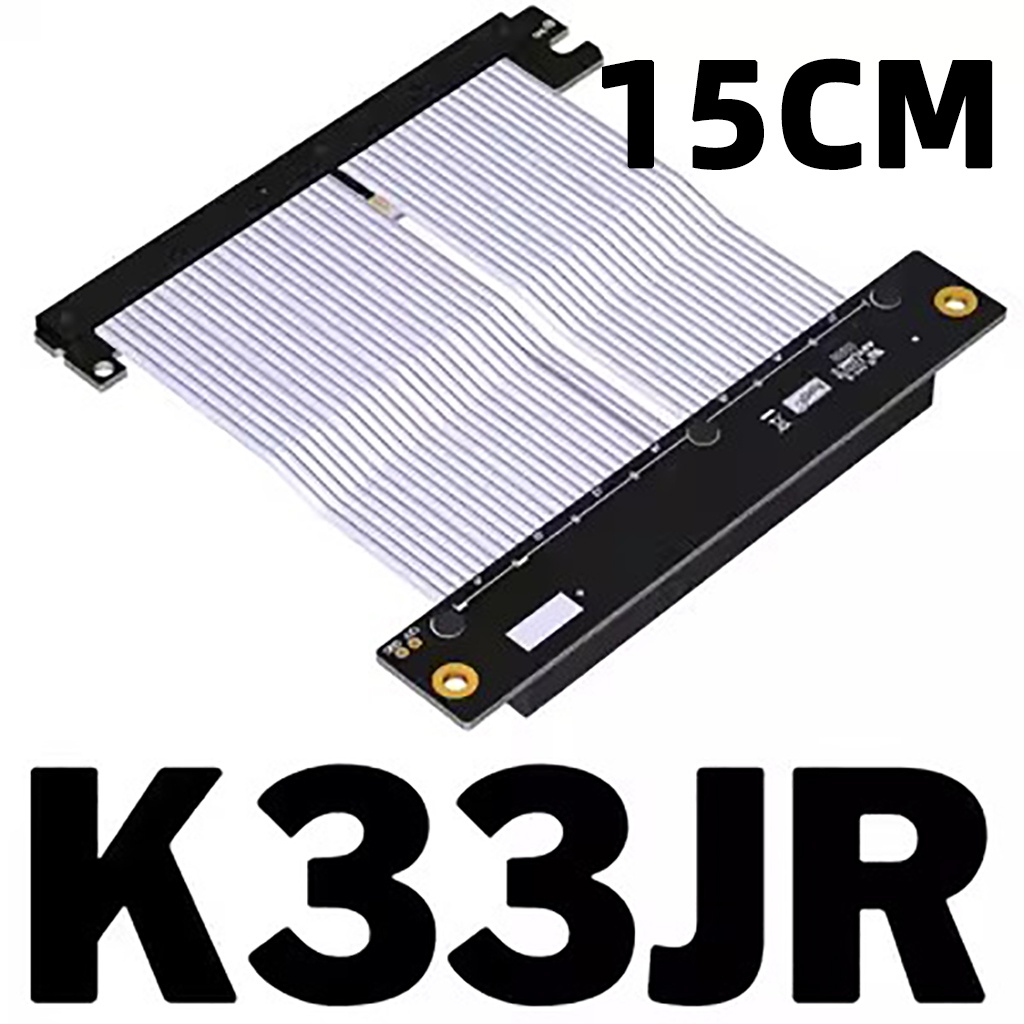 Jmt PCIe 5.0 4.0 x16 Riser 電纜顯卡延長線,用於 RTX 4090 RX6800XT PCIe