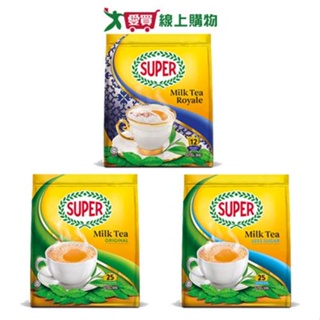 SUPER超級奶茶(原味/原味減糖/皇家伯爵)【愛買】