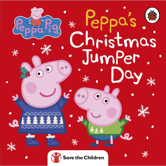 Peppa Pig: Peppa's Christmas Jumper Day (硬頁書)/Peppa Pig【三民網路書店】
