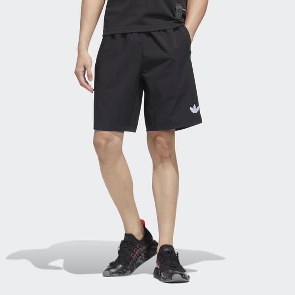 Adidas Y2K Shorts 1 HM8031 男 短褲 休閒 經典 國際版 彈性腰頭 舒適 穿搭 黑