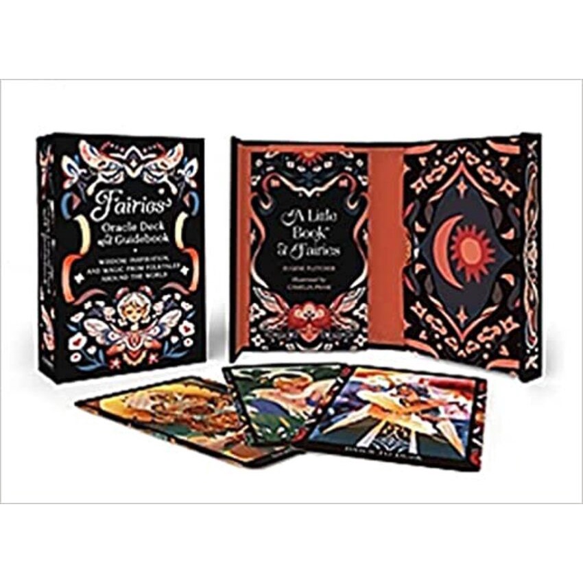 Fairies Oracle Deck and Guidebook: Wisdom, Inspiration, and Magic from Folktales Around the World/Eugene eslite誠品