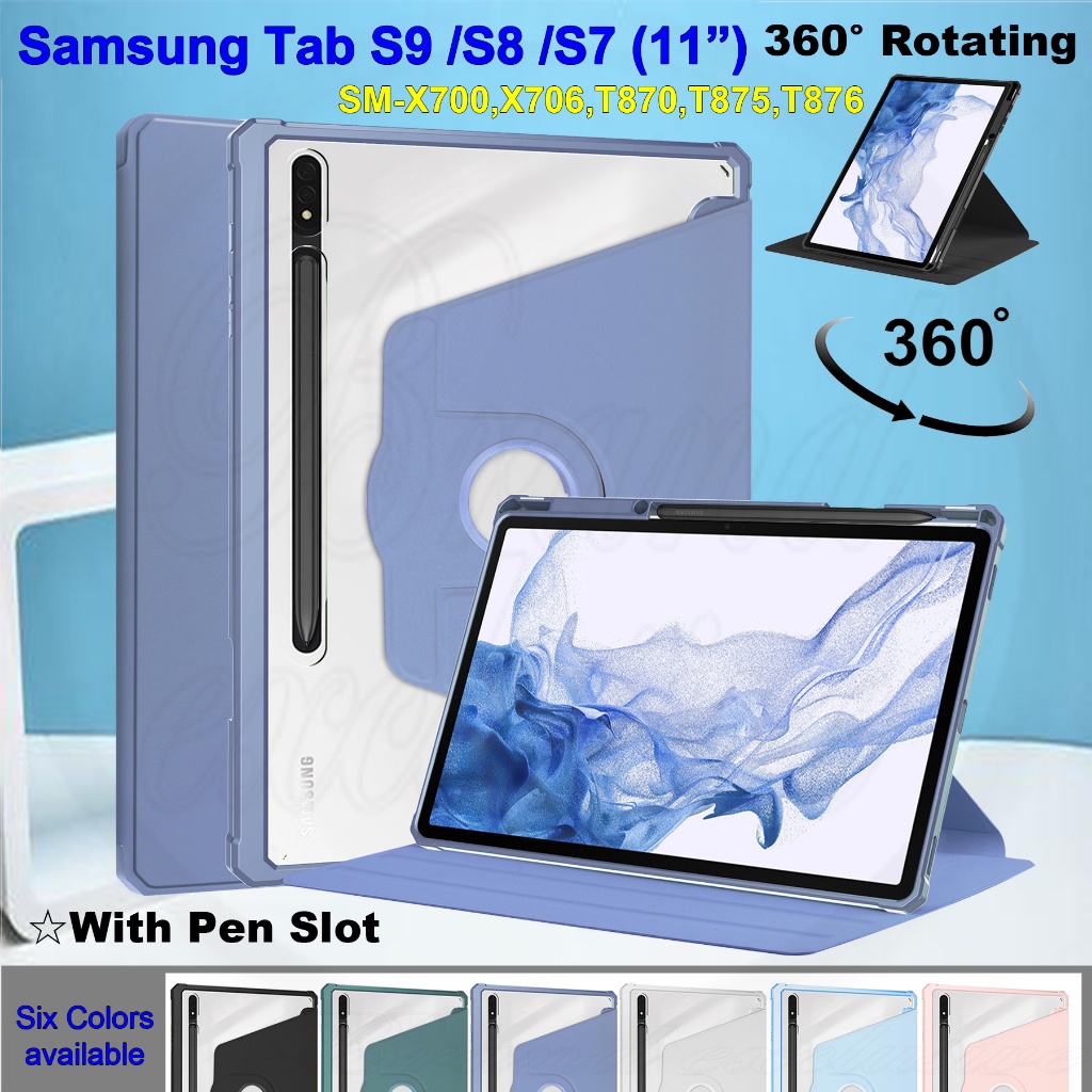 SAMSUNG 適用於三星 Galaxy Tab S9 2023 S8 S7 11.0" SM-X710 SM-X716