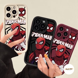 時尚品牌 Marvel Cool Spider-Man 手機殼兼容 IPhone 11 15 Pro Max 7Plus
