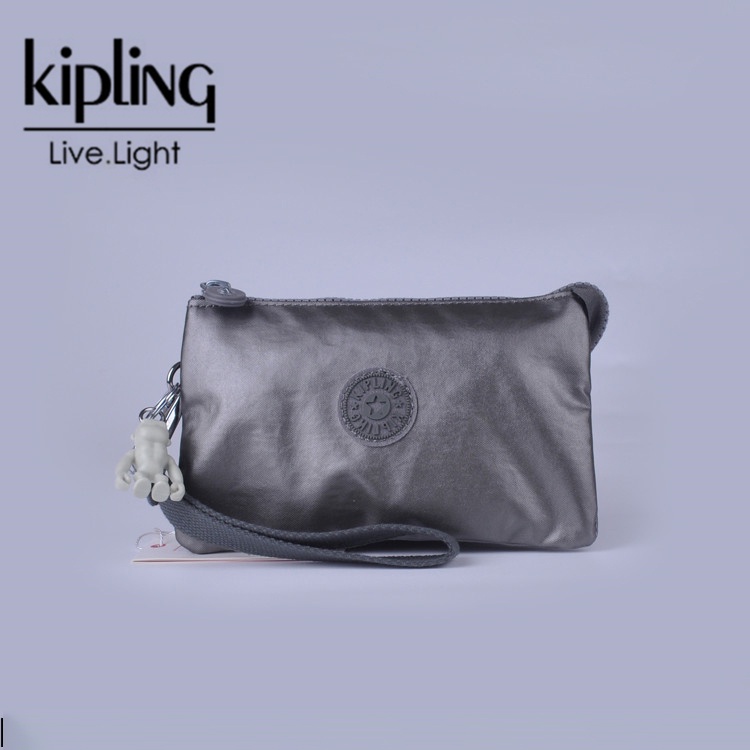 Kipling 典雅風手拿包零錢包女士手機包