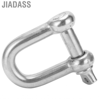 Jiadass M22 螺絲銷錨卸扣 304 不鏽鋼重型 D 型 F