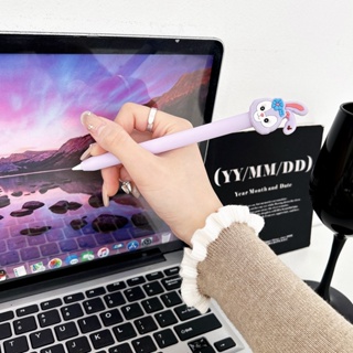 可愛卡通恐龍保護套適用於 Apple Pencil Pro 3 USB C 第 1 代第 2 代保護套適用於 iPad