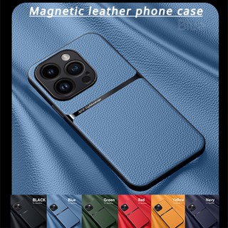 皮革磁性手機殼適用於 iphone 11 12 Pro 12 11 Pro Max IP XR X 超薄皮革手機殼防摔防