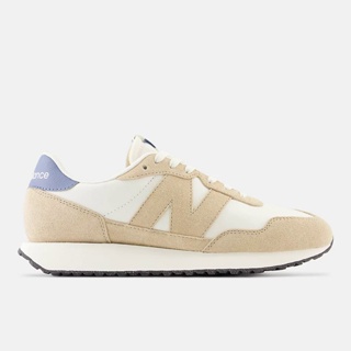 New Balance MS237SM 男女 運動休閒鞋 經典 復古 D楦 NB 237 麂皮 舒適 穿搭 米黃