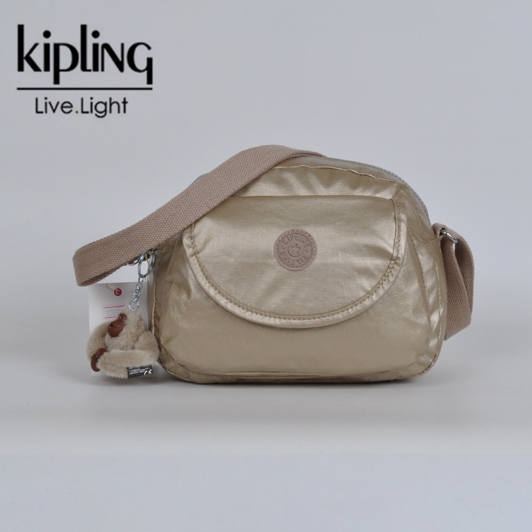 Kipling 時尚典雅單肩斜挎迷你女包