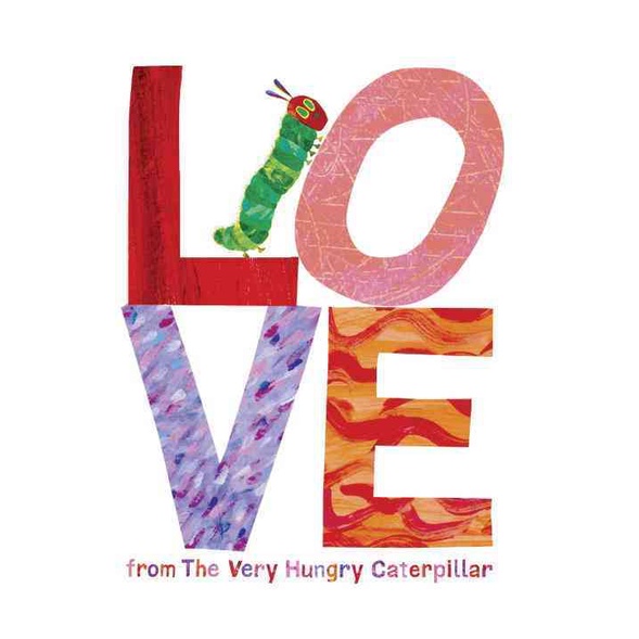 Love from the Very Hungry Caterpillar(精裝)/Eric Carle【禮筑外文書店】