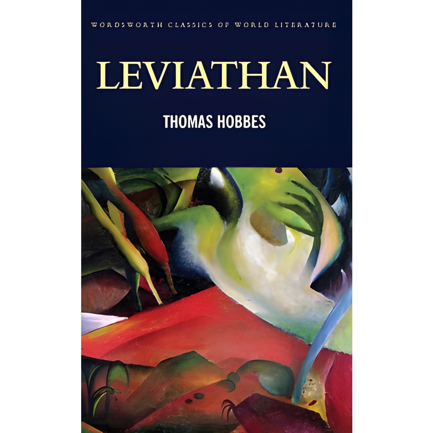 Leviathan 利維坦/Thomas Hobbes Classics Of World Literature 【禮筑外文書店】