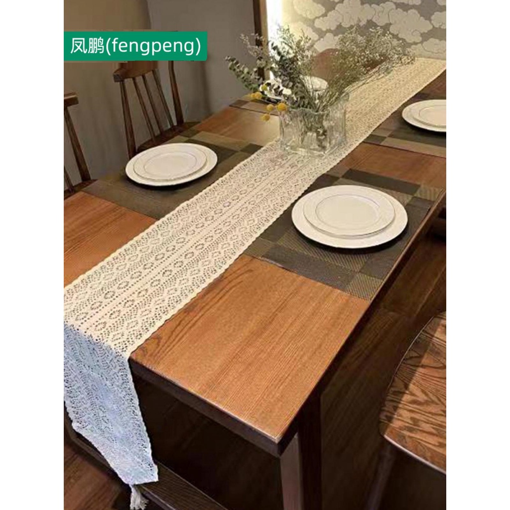 實木餐桌椅長方形原木桌子簡約美式家用餐廳復古咖啡桌白蠟木長桌