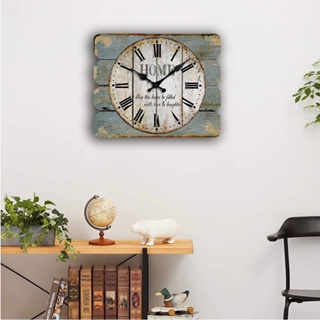 時鐘掛鐘 長方形創意靜音簡約北歐時鐘 家居牆面裝飾鐘錶