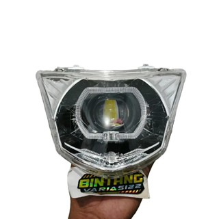 前反射器 Jupiter mx Old Ala Biled 3 英寸天使戒指白色惡魔藍