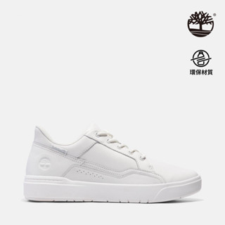 Timberland 男款白色低筒休閒鞋|A65T5EM2
