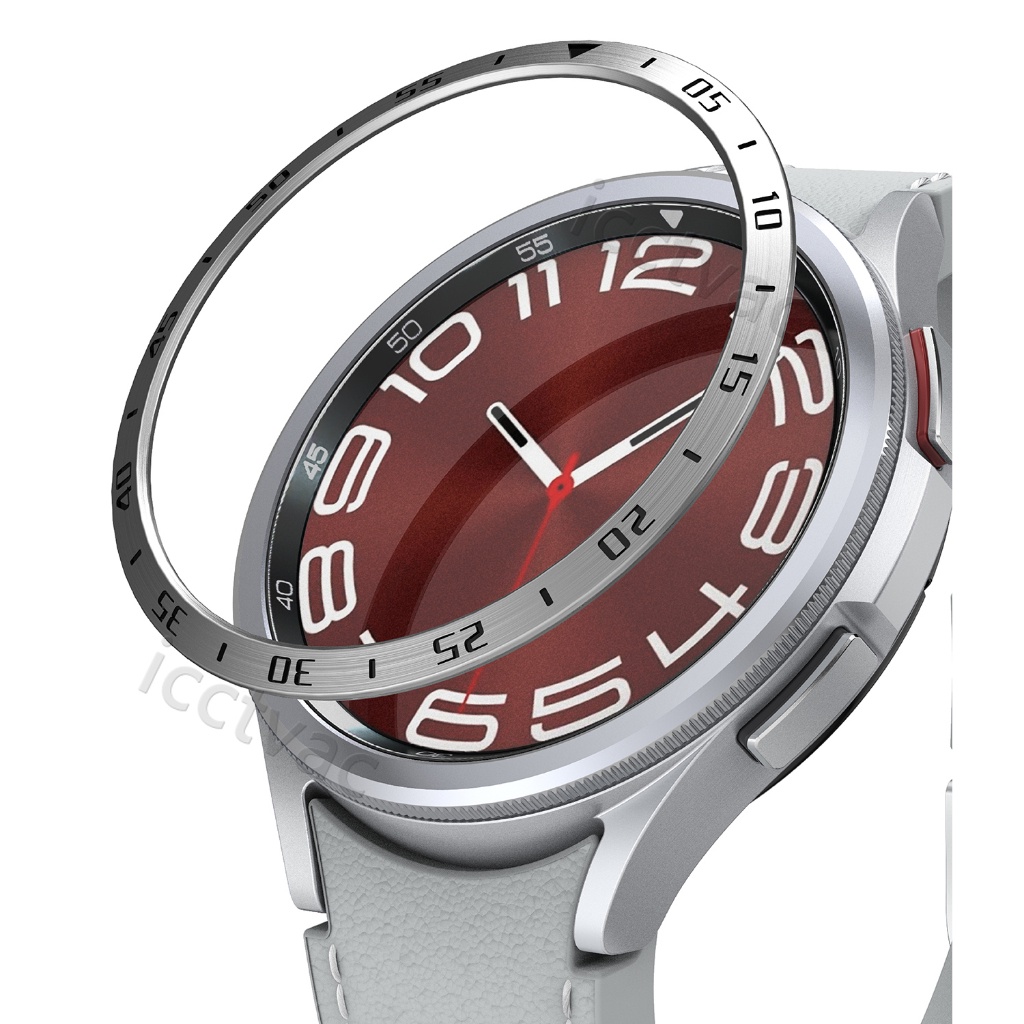 Ringke Bezel Styling 輕質不銹鋼錶圈配件 Galaxy Watch 6 Classic 43mm