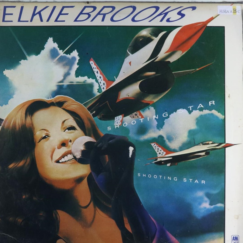 P-8-80西洋-AM/PPSP 4695/Elkie Brooks(BASCA金獎):Shooting Star