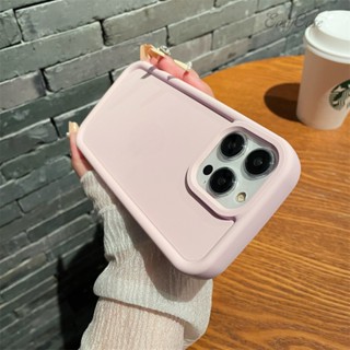 櫻花粉液態矽膠手機殼適用於iPhone 11 12 13 14 15 pro Max 14 pro軟殼防摔後蓋防水