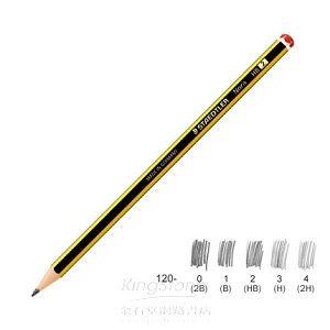 【STAEDTLER 施德樓】黃桿學園鉛筆-2B【金石堂】