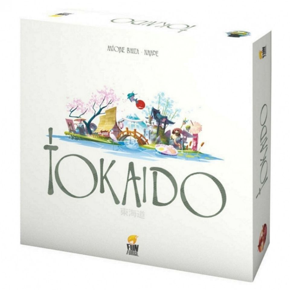 【小木木—桌遊】英文版 桌遊棋牌屋 東海道 Tokaido 家庭聚會派對益智桌遊多人互動卡牌策略桌面遊戲玩具