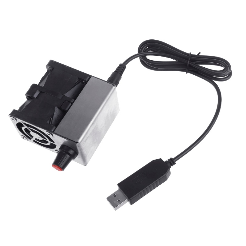 Quu USB 5V 鼓風機 USB 電纜用於木炭爐燒烤風扇大風量