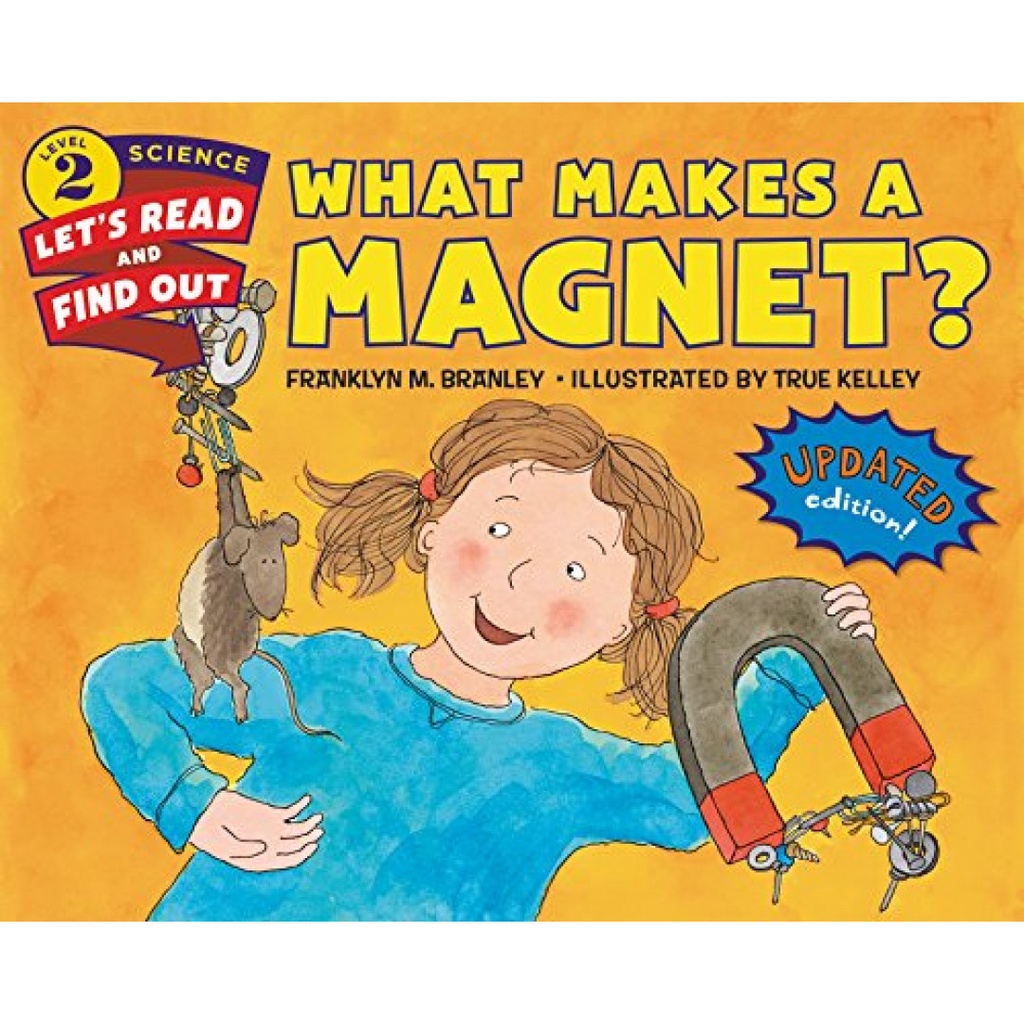What Makes a Magnet? (Stage 2)/Franklyn Mansfield Branley Let's-read-and-find-out Science.Stage 2 【禮筑外文書店】