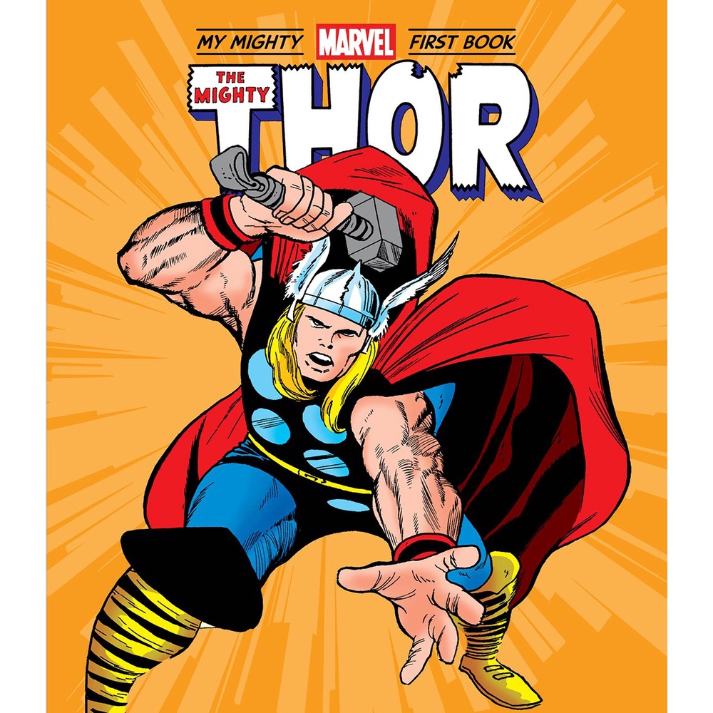 The Mighty Thor: My Mighty Marvel First Book(硬頁書)/Marvel Entertainment【禮筑外文書店】