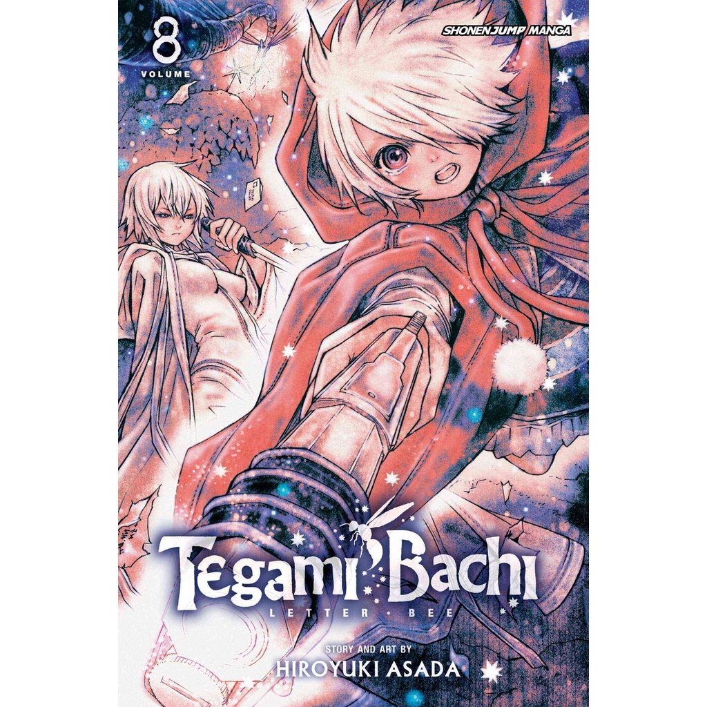 Tegami Bachi 8 ─ Light Shining upon Darkness/Hiroyuki Asada《Viz》 Tegami Bachi, Letter Bee 【三民網路書店】