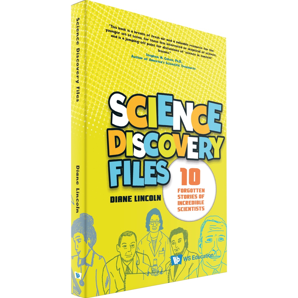 Science Discovery Files: 10 Forgotten Stories of Incredible Scientists/Diane Lincoln【三民網路書店】