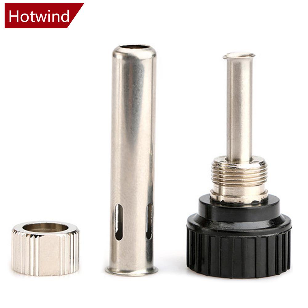 Hotwind 焊台烙鐵手柄配件適用於 852D 936 937D 898D 907/ESD 烙鐵頭插管烙鐵頭用於焊接焊