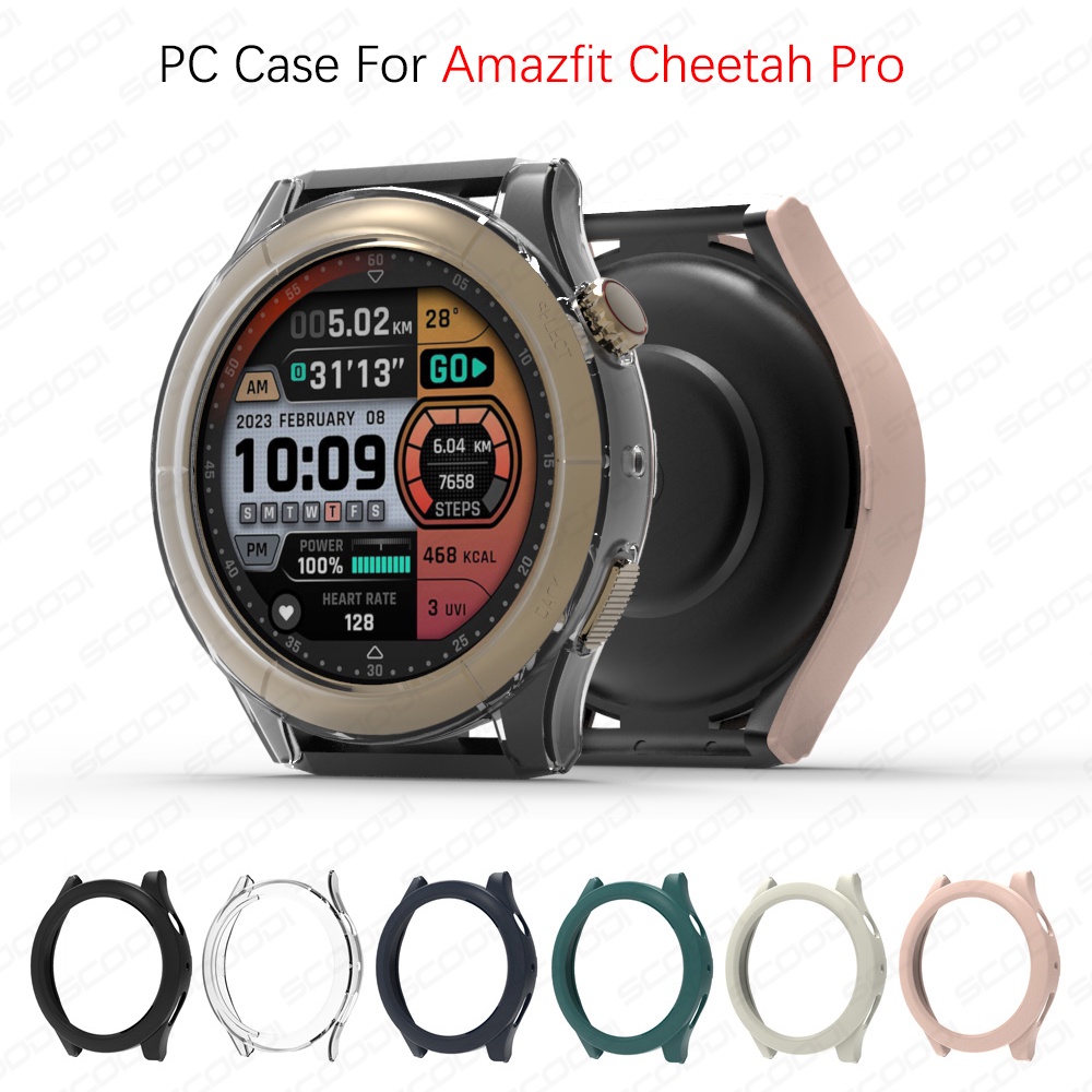 Amazfit Cheetah Pro 手錶保護套 PC 保護套輕質防刮硬殼保護殼防震保護套