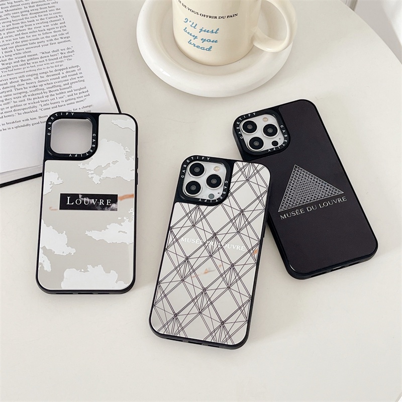 Casetify【盧浮宮建築】iphone 15 Pro MAX 14 13 12 11 7Plus XS MAX XR