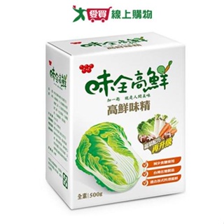 味全 高鮮味精(500G)【愛買】