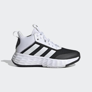 Adidas Ownthegame 2.0 K GW1552 大童 籃球鞋 運動 緩震 包覆 支撐 透氣 黑 白