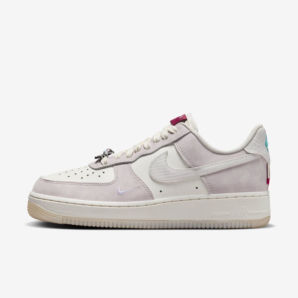 Nike Air Force 1 Low FZ5066-111 女 休閒鞋 運動 經典 低筒 龍年限定 龍珠 髒粉紅