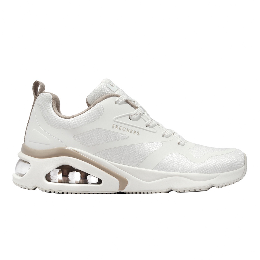 Skechers 女鞋 休閒系列 TRES-AIR UNO [YUBO] 177421WHT