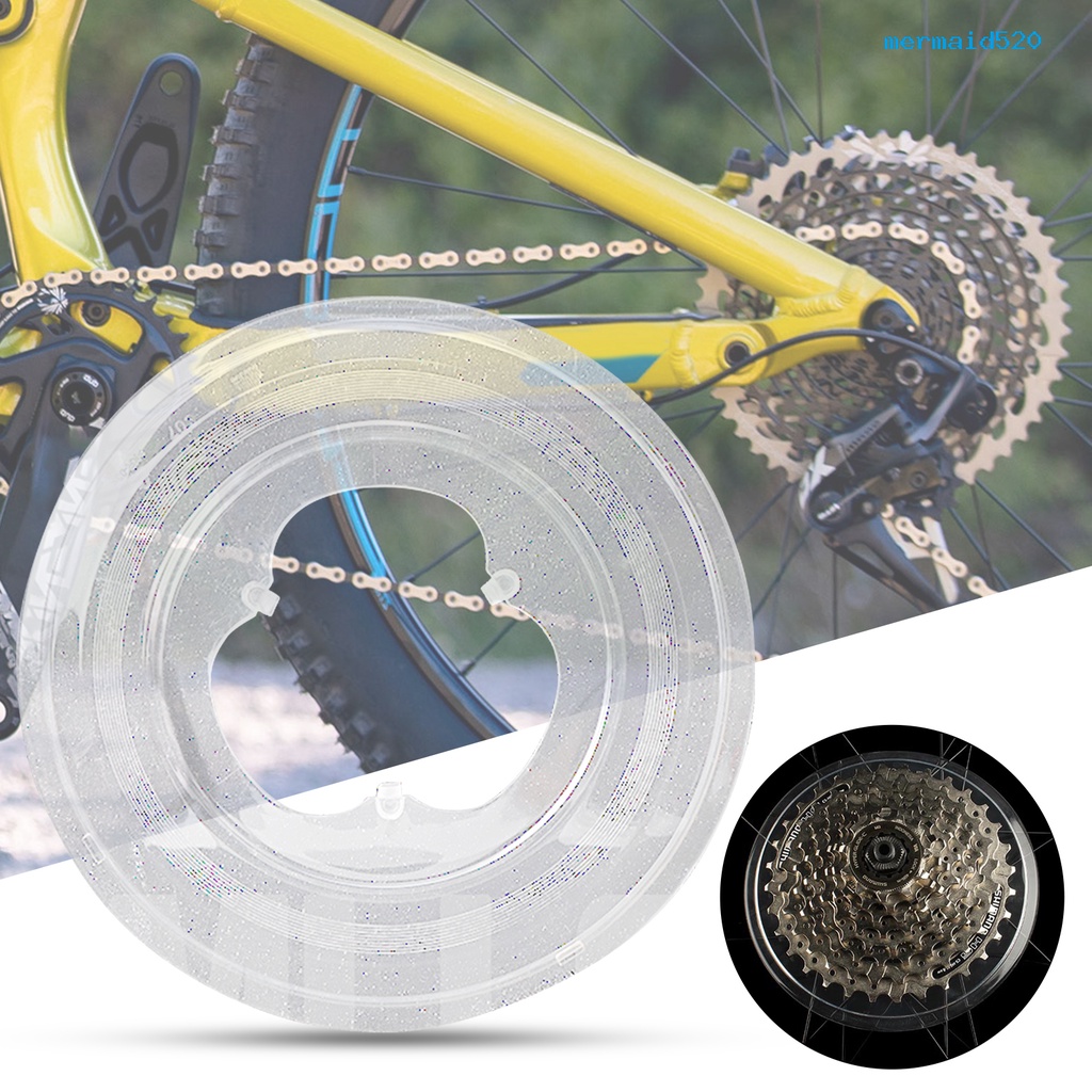 【攀登者】腳踏車後飛輪護盤護罩 透明塑膠卡式後齒輪保護罩 腳踏車零配件