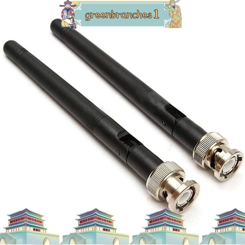 2 UHF 天線,帶 BNC 連接器,適用於 Sennheiser EW100 EW300 EW500 G3 Evolu