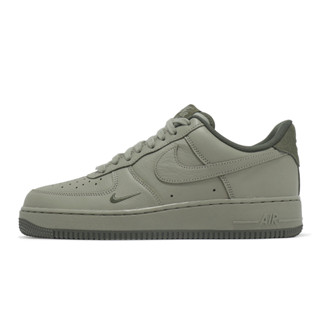 Nike 休閒鞋 Air Force 1 07 LV8 男鞋 灰 小勾勾 AF1 [ACS] HM9483-300