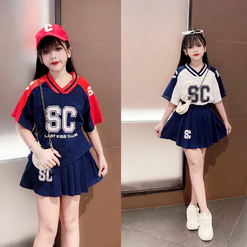 (B.bikids for kids)超可愛女孩夏裝網球-泡菜球20-46kg 6-16歲 SC. 柔軟、通風