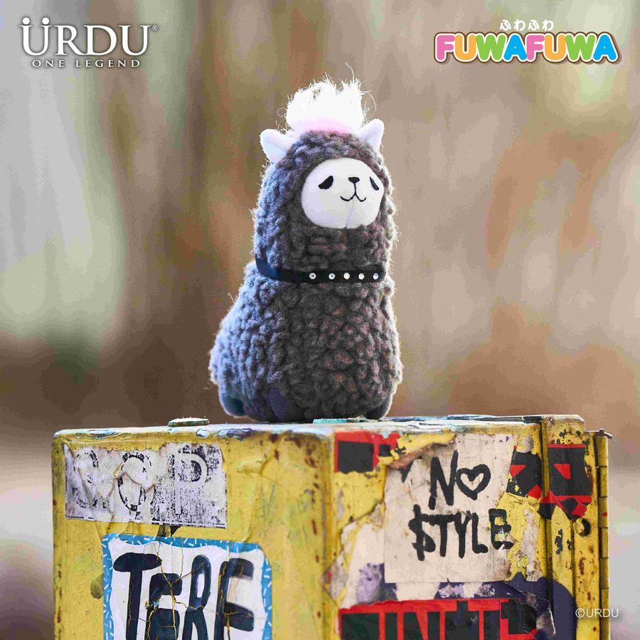URDU福部屋FUWAFUWA系列盒玩/ PART 3/ 羊駝/ 學生型態/ 單入隨機 eslite誠品