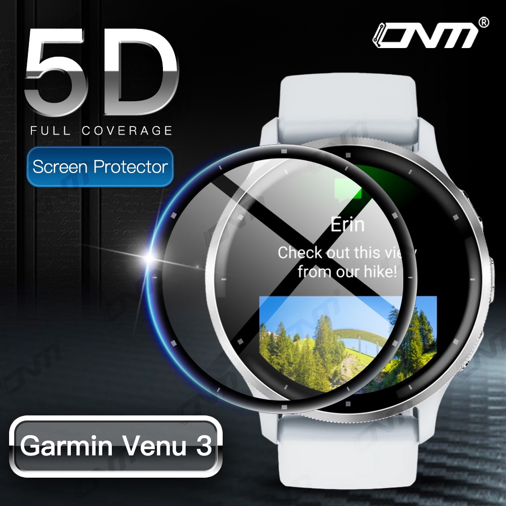 Garmin Venu 3 3S 保護膜 貼膜 全覆蓋保護膜  Garmin Venu 3S 屏幕保護套