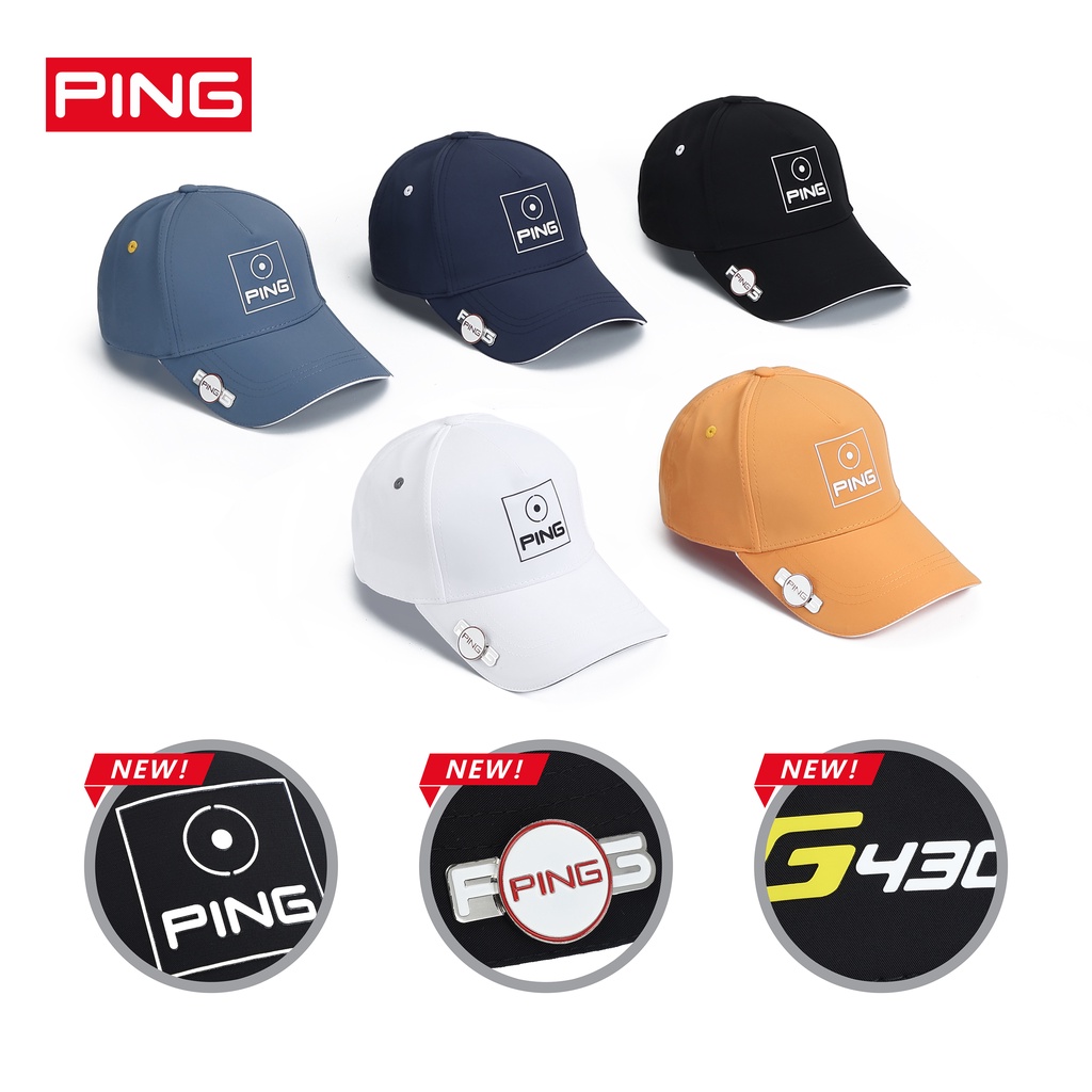 中國預購(7-10 天)PING G430 高爾夫球帽#GOLF 帽子#09962