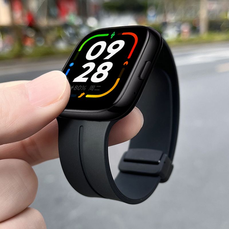 20mm米動青春版錶帶 矽膠折疊扣 華米Amazfit Bip U pro錶帶 amazfit bip 1s gts腕帶